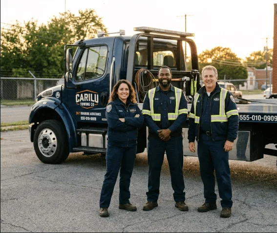 Heavy Duty Towing company in Tupelo, MS